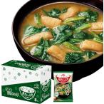 . вдоволь тест .. Ajinomoto шпинат 8 еда входить коробка свободный z dry немедленно сиденье суп мисо мгновенный . много овощи немедленно сиденье 