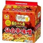 東水 屋台十八番仙台辛味噌（１１７ｇ×５食）×18袋