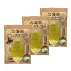  Hokkaido pota-ju60g(20g×3 еда ) ×3 пакет комплект кукуруза pota-ju кукуруза без добавок утро еда легкий еда . горячая вода . вставка только 