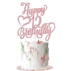 AROKIPPRY (�A���L�b�s�[) ���[�Y�S�[���h �O���b�^�[ Happy 12th Birthday �P�[�L�g�b�p�[ 12���N/�a���� �n���[12