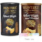 [ еда . сравнение ] Hunter картофель chip s чёрный трюфель &amp; белый трюфель BIG150g (2 шт. комплект ) Bick жестяная банка оригинал сообщение карта имеется 