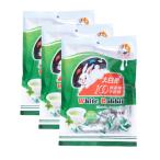  большой белый . молоко сладости -( зеленый чай тест )150g*3 пункт White Rabbit Matcha Flavor( белый кролик ) большой белый .? сахар зеленый чай тест soft ki