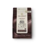 CALLEBAUTka Revo -811 Koo bell chu-ru темный шоколад 1.5kgkakao минут 54.5%