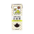 kiko- man сахар не использование соевое молоко напиток черный чай 200ml×18шт.