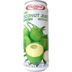 TASCOtasko Young кокос сок with Pal p500ml×6 шт . мясо ввод кокос сок AVITAZ оригинал влажное полотенце осибори имеется 