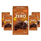  Lotte Zero shuga- свободный печенье ( шоколад ) 11 листов ×5 шт 