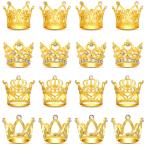 Tidponra цветок букет для Mini Crown, кекс topa- для маленький Gold Crown 16 шт, аранжировка цветов . украшение,4 стиль 