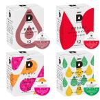 DRIP-POD ( карниз Pod ) кофе варьете комплект 4 коробка 48 кубок минут ( уголь ... Guatamala & Colombia оценка .. гордость Special Blend 