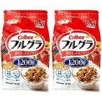  Calbee фрукты glano- черновой rugla1200g × 2 шт 