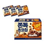 chonu моти шоко chip 90g(1 коробка на 18gx5P)×4 коробка комплект Корея сладости Корея еда [8801204008708]