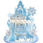 GZDUCK день рождения кекс topa-, лёд Princess кекс topa- украшение Crown snow хлопья акрил замок Thema день рождения pa- чайная чашка кекс 