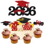 Ephlyn 25 шт 2024. индустрия кекс topa-g Ritter поздравляю 2024 колпак кекс pick Class 2024 капкейк декоративный элемент 