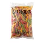[ рефрижератор ] Taiyou e- and ef для бизнеса Mix ломтик зеленый перец 500g×4 шт 