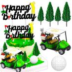 Roaring Good Time Golf кекс украшение зеленый кекс topa-. видеть .. Golf Thema кекс украшение Golf party сопутствующие товары 