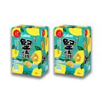 中四国限定 瀬戸内土産 カルビー Calbee 堅あげポテト 瀬戸内レモンと海苔味 ポテトチップス 90g （15gｘ6袋） おみやげ ご当地 (2箱