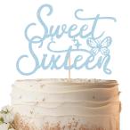 Sweet Sixteen кекс topa-- голубой g Ritter бабочка Thema сладкий 16 день рождения кекс украшение сопутствующие товары девочка предназначенный сладкий 1