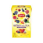 lip тонн Berry Mix чай чайный пакетик [ ароматный чай ] 15 пакет ×6 пакет 