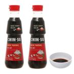  подбородок s красный острый перец чеснок соевый соус Вьетнам производство 330ml x 2 шт ..soi соус Chili garlic soy sauce Nuoc tuong