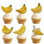 18 шт желтый g Ritter десерт капкейк topa- pick фрукты banana Thema оборудование орнамент сопутствующие товары baby душ мужчина женщина мужчина женщина. 