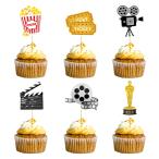  фильм капкейк topa- фильм Night капкейк topa- pick Hollywood Thema baby душ Thema день рождения party украшение сопутствующие товары 36 шт pa