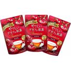  Япония зеленый чай ....te Cafe черный чай premium .3 пакет комплект )