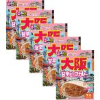  пчела еда rurubu сотрудничество Osaka .. говядина карри 180g×5 шт. комплект 