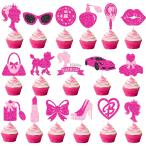  hot розовый g Ritter Princess капкейк topa-24 шт hot розовый девушка капкейк topa- розовый девушка день рождения свадебный вечеринка 