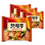 Nongshim сельское хозяйство сердце официальный premium .. морепродукты чямпон ( пакет ) 4 шт. комплект пакет лапша Корея ramen 
