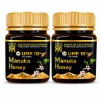 manka мед MGO263+ UMF10 250g 2 шт сертификат UMF ассоциация одобрено mountain Gold оригинальный . не нагревание без добавок Новая Зеландия производство стандартный 