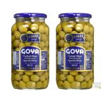 [ 2 шт продается в комплекте ]goya зеленый оливковый ( вид нет ) большой бутылка 875g GOYA оливковый оригинал карман салфетка имеется 