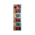  Matsuyama кондитерские изделия 9g Cola & soda 5 полосный (9g×5 пакет )×10 шт 
