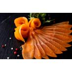 [ подарок в коробке * холодный копчение ] Shinshu salmon использование l роскошь копченый лосось { Shinshu . лосось }40g×5( итого 200g)l без добавок * закуска *...