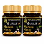 manka мед MGO1202+ UMF25+ 250g 2 шт. комплект сертификат есть manka пчела меласса стандартный товар натуральный не нагревание не обработка без добавок MOUNTAIN GO