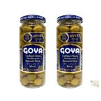 [ массовая закупка 2 шт. комплект ]goya зеленый оливковый ( вид нет ) 340g GOYA оливковый оригинал карман салфетка имеется 