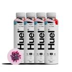 Huel（ヒュエル）ボトルドリンク 完全栄養食 エンドウ豆プロテイン使用 ベリー味 たんぱく質20g ビタミン＆ミネラル26種 タイパ食 人工香味料ゼ