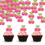  bow капкейк topa- Cherry сладкий кекс pick baby душ день рождения party фрукты Thema украшение сопутствующие товары 24 шт 