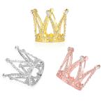 YBEATY Crown кекс topa- happy день рождения кекс topa- Princess little Heart type бриллиант сплав серебряный Crown Gold 