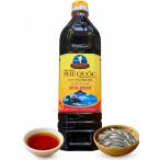 fn язык nyo медведь m1000ml рыбный соус * соус нам пла без добавок Phu Quoc Fish Sauce - Nuoc mam Hung Thanh 1