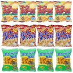  снэки большой пакет комплект li ska кукуруза pota-ju Heart chip ru капуста Taro каждый 4 шт итого 12 шт 