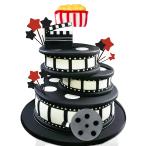 3 деталь 3D кекс topa- комплект, фильм Night капкейк pick, день рождения party . baby душ, фильм тема сделал праздник для украшение 