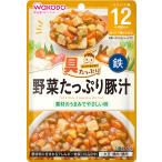 [ Wako .]. вдоволь g-g- кухня овощи вдоволь свинья .80g×12 пакет комплект [12. месяц примерно из ] железо ввод 