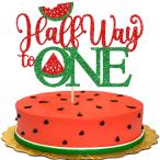  арбуз половина вес u one кекс topa-g Ritter арбуз 1/2 вес u one кекс pick happy 6. месяц фрукты Thema baby душ - -