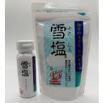  снег соль кулинария бутылка 50g снег соль 120g комплект Okinawa . старый остров 