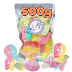 スウェーデンキャンディ バブスミックス スウェディッシュキャンディ BUBS MIX たっぷり 500g スウェーデン産