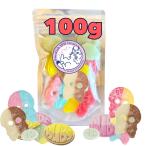 �X�E�F�[�f���L�����f�B �o�u�X�~�b�N�X �X�E�F�f�B�b�V���L�����f�B BUBS MIX 100g �X�E�F�[�f���Y