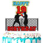  бокс кекс topa-19th бокс Thema Happy Birthday борьба украшение, фитнес спорт party, мужчина 