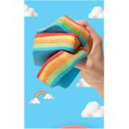 [ Корея сладости ] Rainbow мармешлоу 70g×2 шт. комплект пробный комплект .. моти мармешлоу клубника тест красочный мармешлоу большой минут толщина . Корея дагаси 