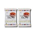  Toppo gi. моти 2 упаковка комплект 1.2kg 600g×2 пакет Корея еда tokgru тонн свободный шт упаковка обычная температура сохранение 