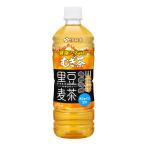 . глициния . здоровье минерал .. чай черная соя ячменный чай 650ml×24шт.@ пластиковая бутылка 