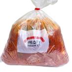 [冷] 【冷蔵】韓国産 イェソダム 白菜キムチ 10kg 業務用 大容量 本場韓国キムチ 韓国市場